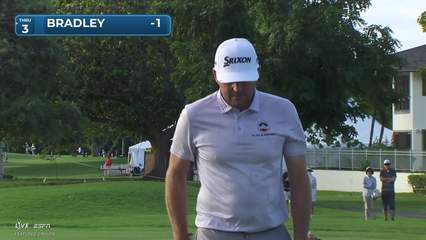 Keegan Bradley | Round 2 | 12th hole | Shot 4 | 2026 Sony Open