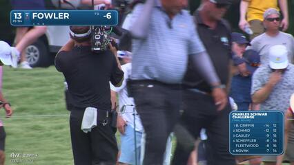 Rickie Fowler | Round 4 | 13th hole | Shot 1 | 2025 Charles Schwab