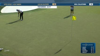 Lucas Glover | Round 3 | 10th hole | Shot 4 | 2025 THE PLAYERS