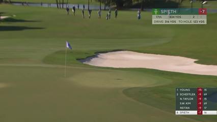 Jordan Spieth | Round 3 | 17th hole | Shot 2 | 2026 Cadillac