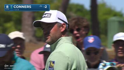 Corey Conners | Round 2 | 8th hole | Shot 1 | 2025 Valspar