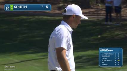Jordan Spieth | Round 4 | 14th hole | Shot 5 | 2026 Valspar