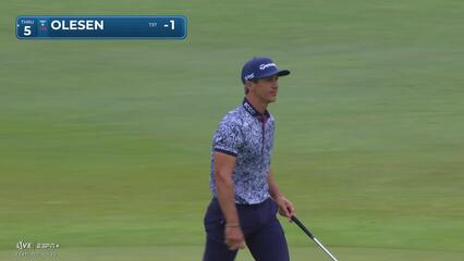 Thorbjørn Olesen | Round 1 | 14th hole | Shot 2 | 2025 RBC Canadian