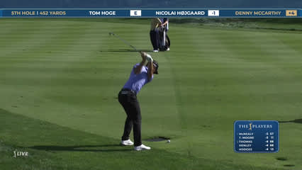 Denny McCarthy | Round 1 | 5th hole | Shot 2 | 2026 THE PLAYERS