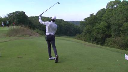 Alvaro Ortiz | Round 1 | 14th hole | Shot 1 | 2025 Compliance Solutions