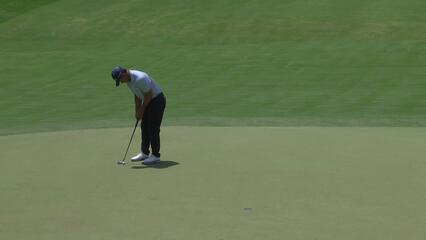 Karl Vilips | Round 4 | 4th hole | Shot 4 | 2025 Charles Schwab