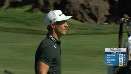 Thorbjørn Olesen | Round 4 | 11th hole | Shot 2 | 2025 Bank of Utah