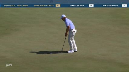 Pierceson Coody | Round 2 | 14th hole | Shot 6 | 2026 THE PLAYERS