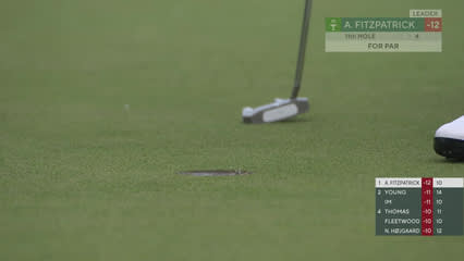 Alex Fitzpatrick | Round 3 | 11th hole | Shot 4 | 2026 Truist Championship