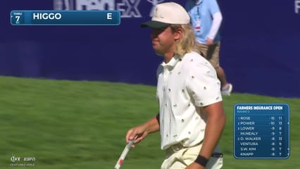 Garrick Higgo | Round 2 | 16th hole | Shot 3 | 2026 Farmers