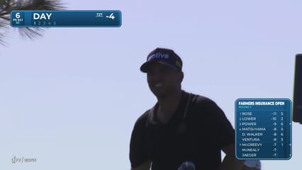 Jason Day | Round 2 | 6th hole | Shot 1 | 2026 Farmers