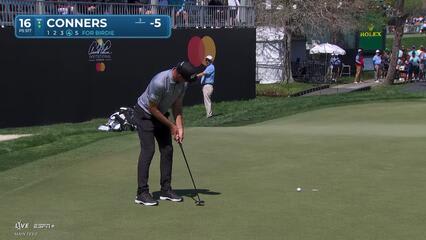 Corey Conners | Round 2 | 16th hole | Shot 4 | 2025 Arnold Palmer Invitational
