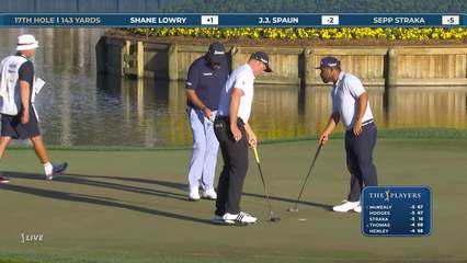 Sepp Straka | Round 1 | 17th hole | Shot 3 | 2026 THE PLAYERS