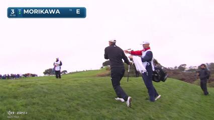 Collin Morikawa | Round 1 | 3rd hole | Shot 2 | 2025 Genesis