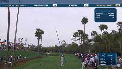 Denny McCarthy | Round 4 | 3rd hole | Shot 1 | 2025 THE PLAYERS