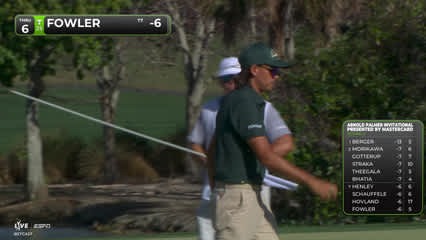 Rickie Fowler | Round 3 | 6th hole | Shot 5 | 2026 Arnold Palmer