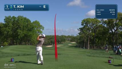 Tom Kim | Round 1 | 1st hole | Shot 1 | 2025 Valspar