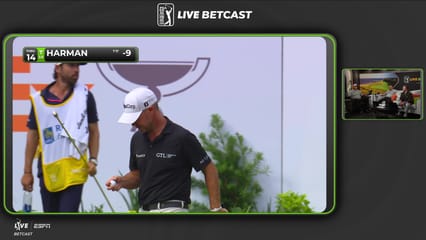 Brian Harman | Round 4 | 14th hole | Shot 3 | 2026 RBC Heritage