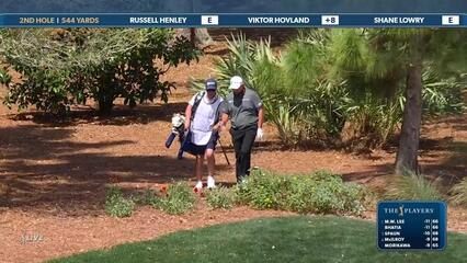 Shane Lowry | Round 2 | 2nd hole | Shot 3 | 2025 THE PLAYERS