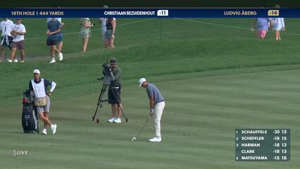 Ludvig Aberg | 2024 THE PLAYERS | Round 4 | 18th hole | Shot 2