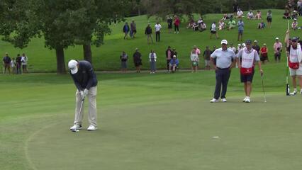 Tommy Gainey | Round 2 | 9th hole | Shot 2 | 2025 Rogers Charity