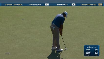 Jhonattan Vegas | Round 1 | 7th hole | Shot 4 | 2025 THE PLAYERS