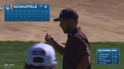 Xander Schauffele | Round 2 | 7th hole | Shot 2 | 2026 WM Phoenix Open