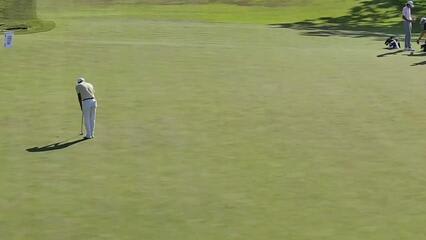 Takumi Kanaya | Round 1 | 6th hole | Shot 3 | 2025 ISCO Championship