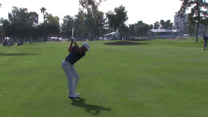 Steven Alker | Round 1 | 7th hole | Shot 3 | 2025 Charles Schwab