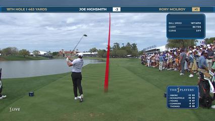Rory McIlroy | Round 3 | 18th hole | Shot 1 | 2026 THE PLAYERS