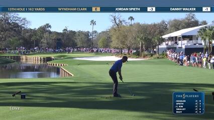 Wyndham Clark | Round 1 | 13th hole | Shot 1 | 2025 THE PLAYERS