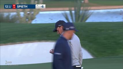 Jordan Spieth | 2023 WM Phoenix Open | Round 2 | 12th hole | Shot 4