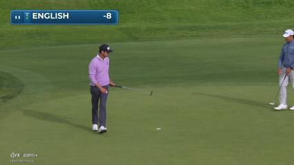 Harris English | Round 4 | 11th hole | Shot 3 | 2025 Farmers