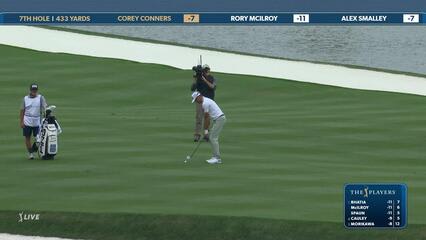 Corey Conners | Round 4 | 7th hole | Shot 2 | 2025 THE PLAYERS