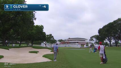 Lucas Glover | Round 3 | 9th hole | Shot 2 | 2025 Charles Schwab