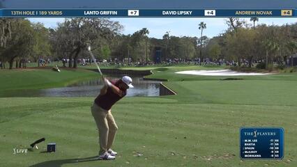 Andrew Novak | Round 2 | 13th hole | Shot 1 | 2025 THE PLAYERS