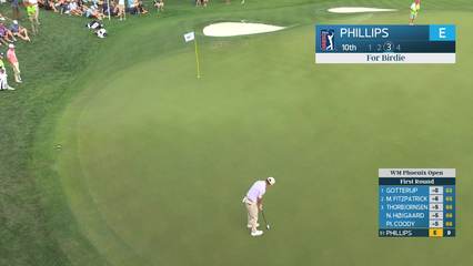 Chandler Phillips | Round 1 | 10th hole | Shot 3 | 2026 WM Phoenix Open