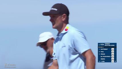 Justin Rose | Round 3 | 14th hole | Shot 1 | 2025 Genesis Scottish Open