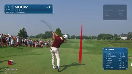 William Mouw | Round 2 | 1st hole | Shot 1 | 2025 3M Open