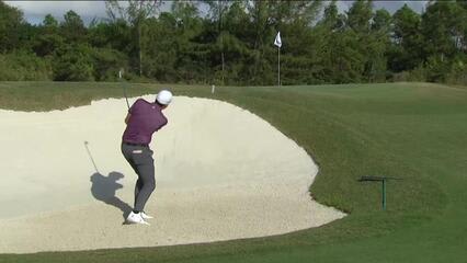 Keegan Bradley | Round 3 | 11th hole | Shot 3 | 2024 Hero World Challenge