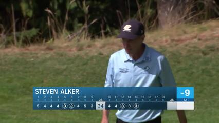 Steven Alker | Round 2 | 14th hole | Shot 3 | 2025 Boeing Classic