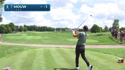 William Mouw | Round 1 | 5th hole | Shot 1 | 2025 3M Open