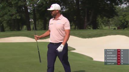 Wyndham Clark | Round 4 | 15th hole | Shot 2 | 2026 BMW Championship