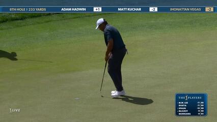 Jhonattan Vegas | Round 2 | 8th hole | Shot 3 | 2025 THE PLAYERS