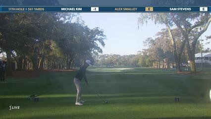 Alex Smalley | Round 1 | 11th hole | Shot 1 | 2025 THE PLAYERS