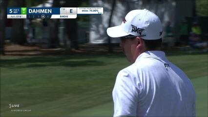 Joel Dahmen | 2023 Valspar | Round 2 | 5th hole | Shot 5