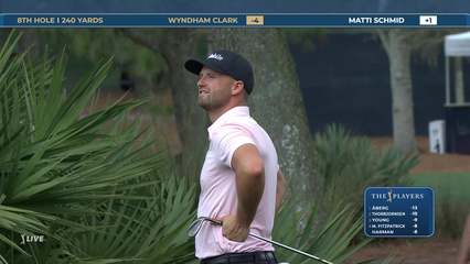 Wyndham Clark | Round 4 | 8th hole | Shot 2 | 2026 THE PLAYERS