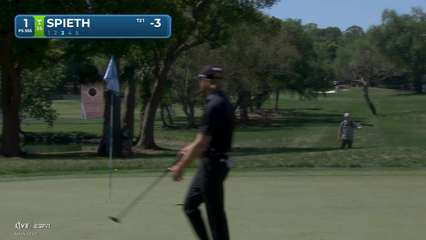 Jordan Spieth | Round 4 | 1st hole | Shot 3 | 2026 Valspar