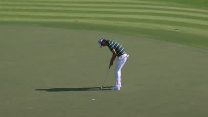 Rikuya Hoshino | Round 1 | 17th hole | Shot 3 | 2025 The RSM Classic