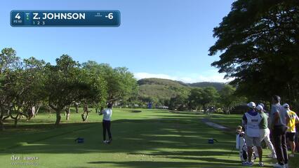 Zach Johnson | Round 2 | 4th hole | Shot 1 | 2025 Sony Open